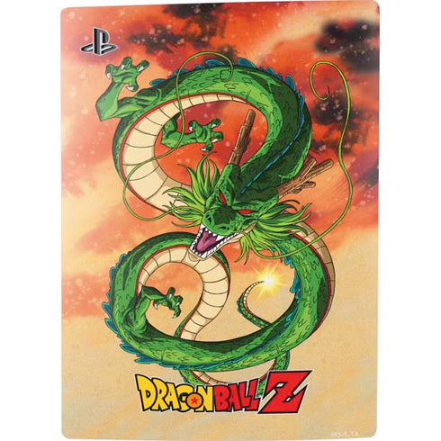 Dragon Ball Z One Wish Shenron PS5 Digital Edition Console Skin